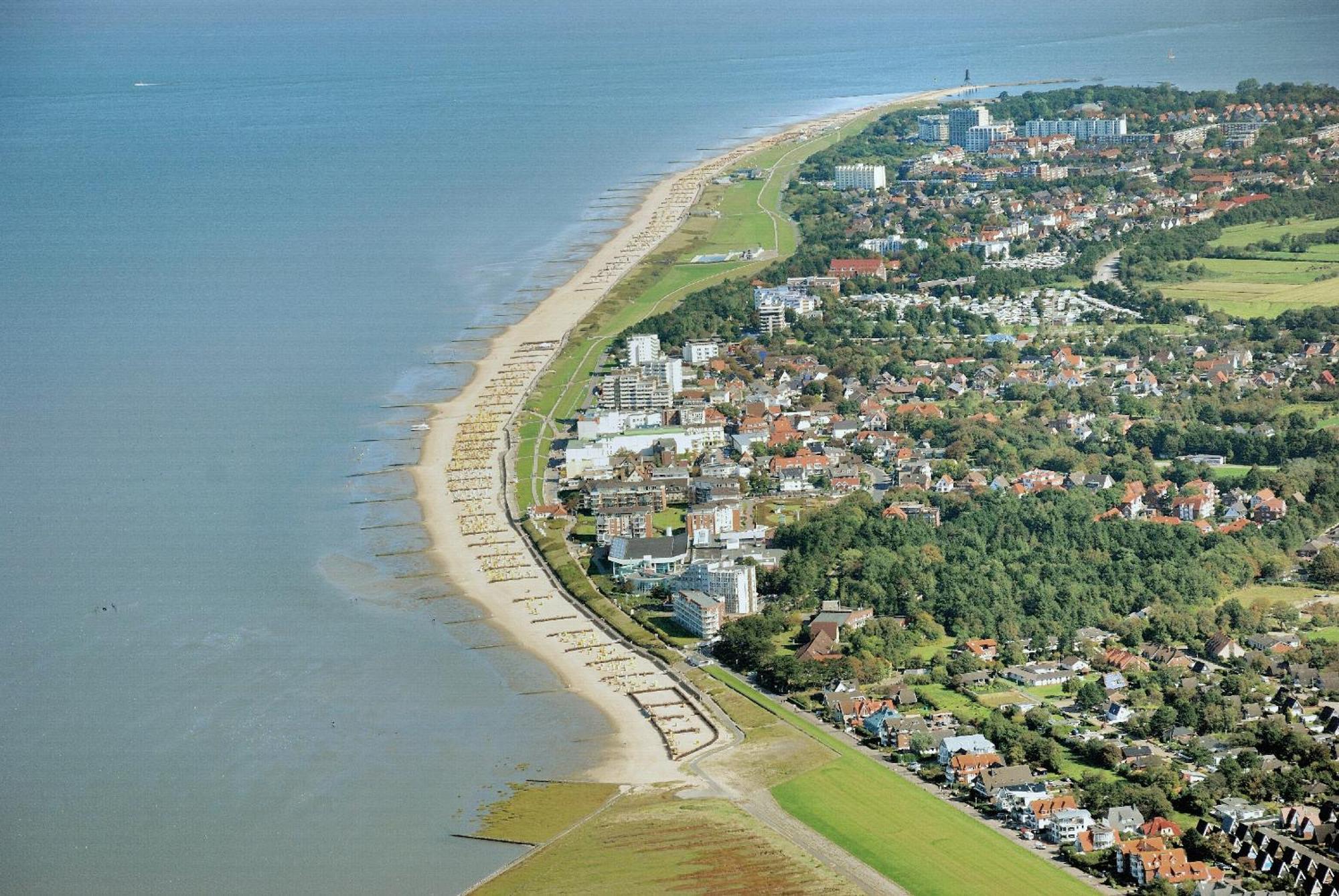 Hotel Wehrburg Cuxhaven Exterior photo