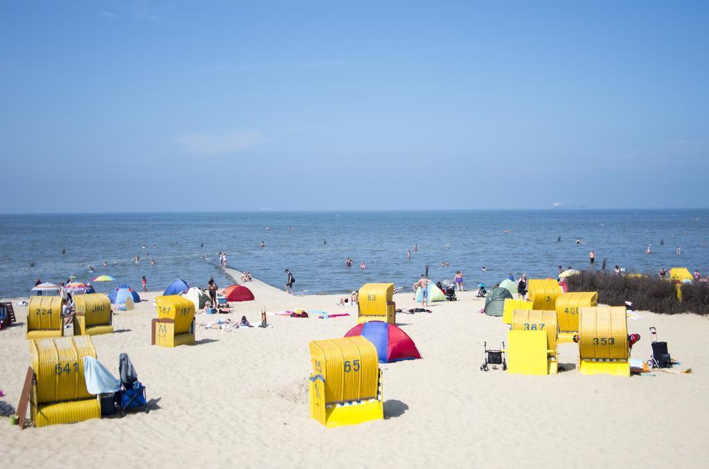 Hotel Wehrburg Cuxhaven Exterior photo