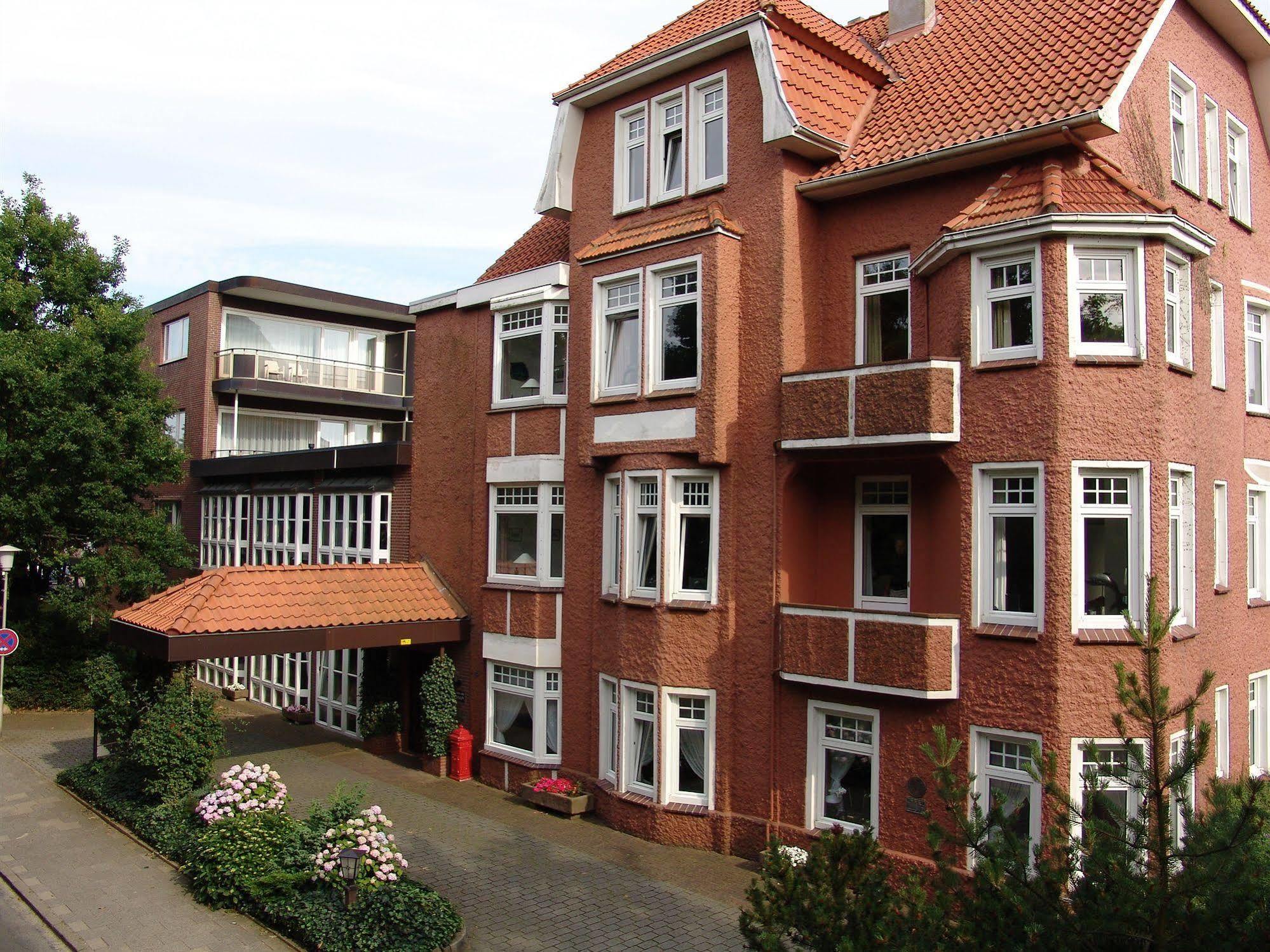 Hotel Wehrburg Cuxhaven Exterior photo